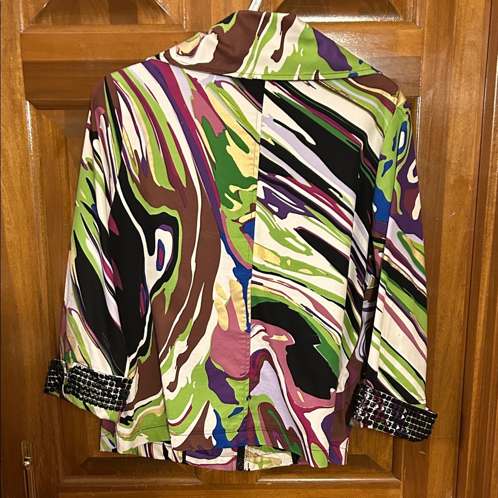 Berek Multicolor Abstract Jacket - Picture 4 of 4